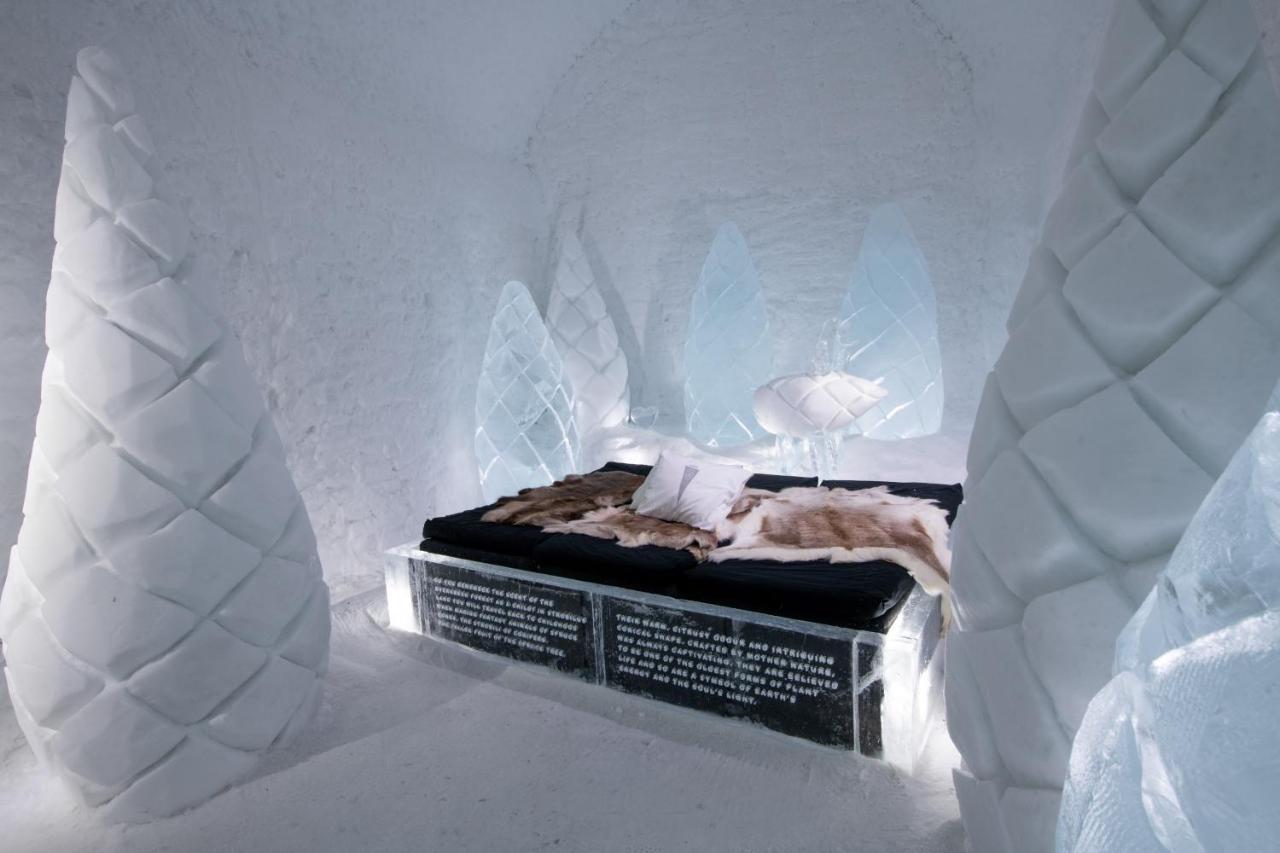 Icehotel Jukkasjärvi Zewnętrze zdjęcie
